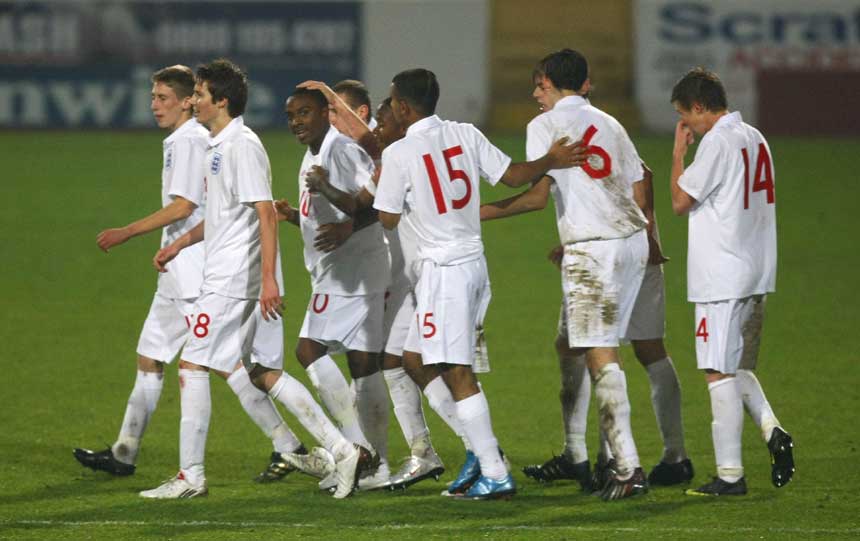 England U16s